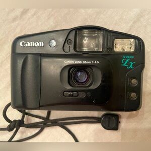 Canon Snappy LX 35mm film vintage camera
